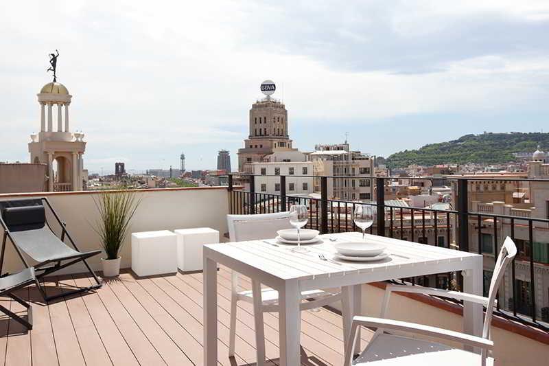 Rent Top Apartments Near Plaza De Catalunya Barcelona Eksteriør bilde